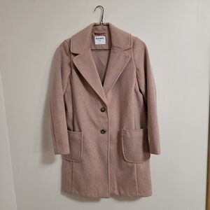 Old Navy Women's Blush Pea Coat